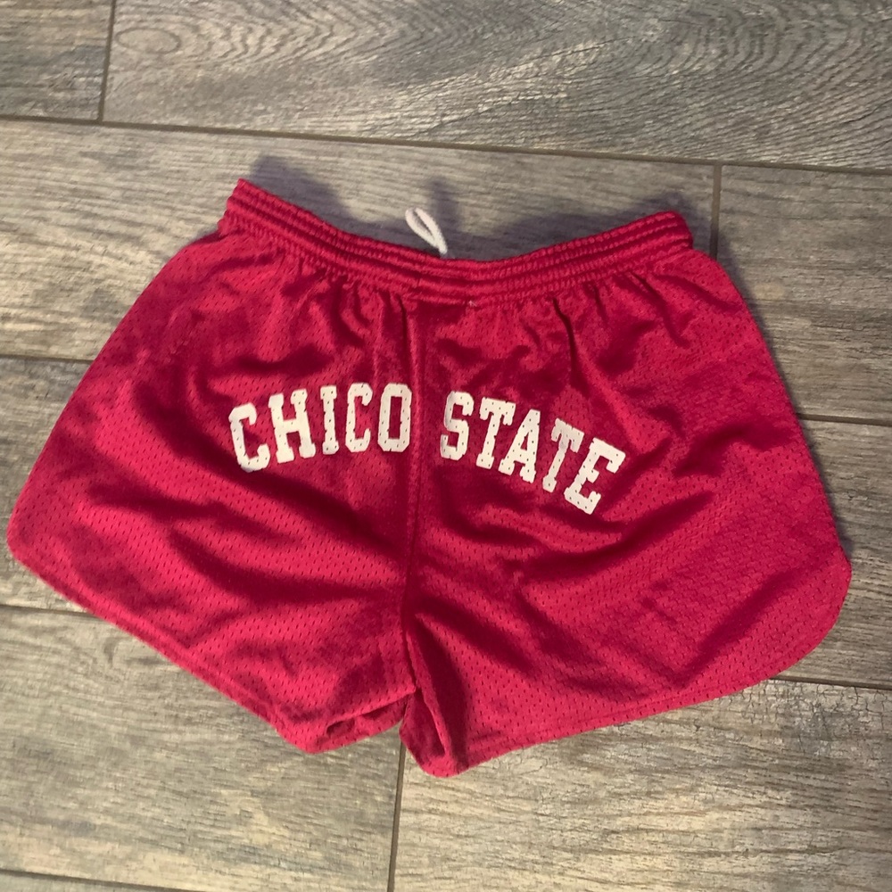 CSU Chico State hot pink shorts